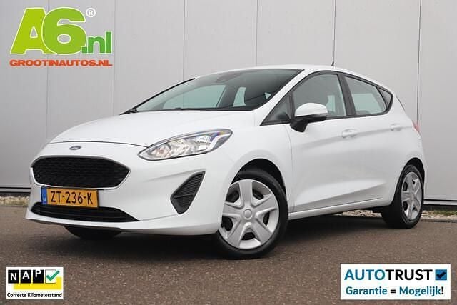 Wit Gebruikt 2019 Ford Fiesta Trend Hatchback | € 8.949 (Super prijs) - Afbeelding 1/4