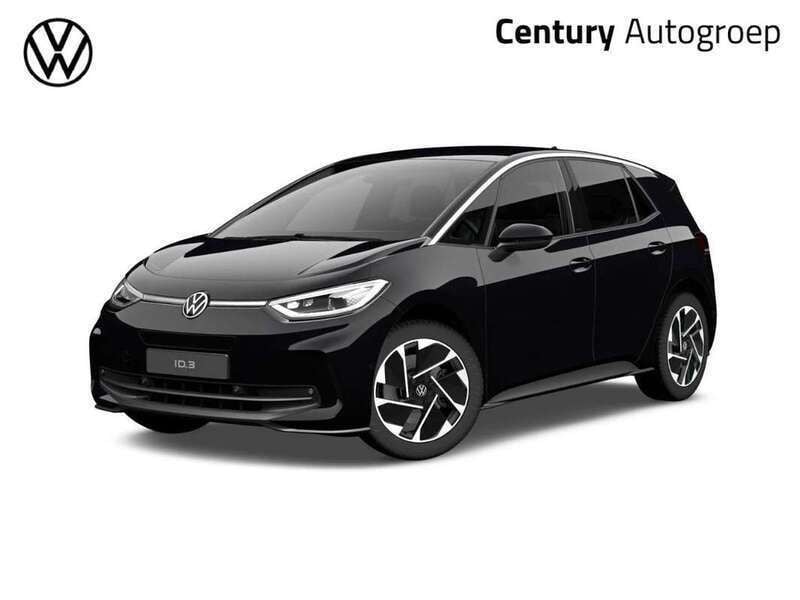 Zwart Nieuw 2024 VW ID.3 Pro Hatchback | € 36.900 (Eerlijke prijs) - Afbeelding 1/4