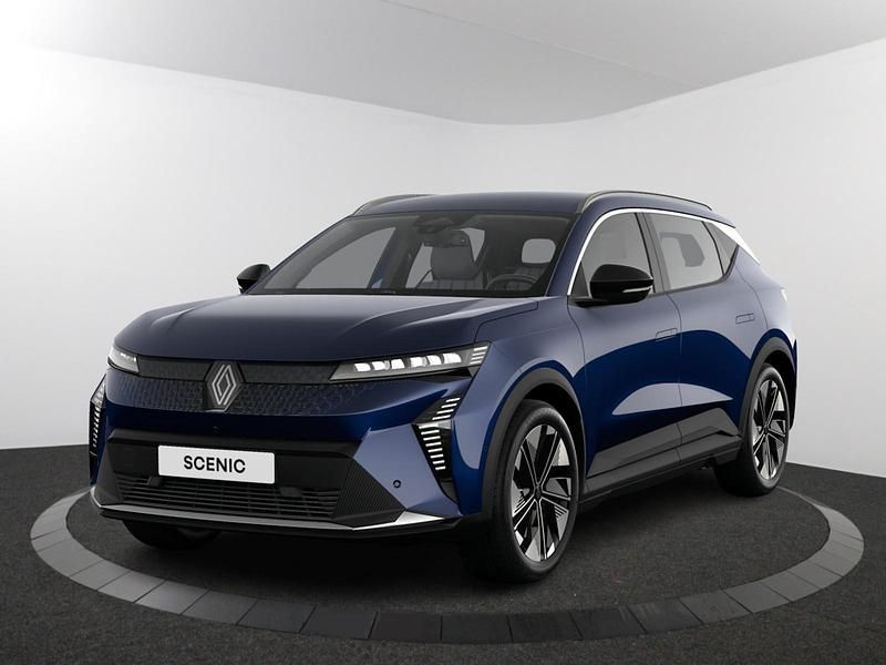 Bleu nocturne (blauw mica) Nieuw 2025 Renault Scénic Techno MPV | € 44.840 (Eerlijke prijs) - Afbeelding 1/4