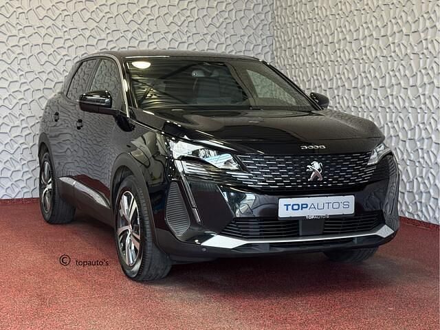 Zwart Gebruikt 2024 Peugeot 3008 Allure SUV | € 30.940 (Eerlijke prijs) - Afbeelding 1/4