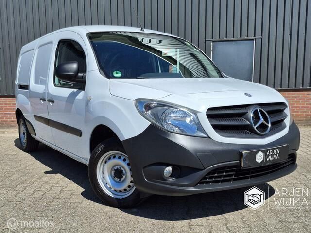 Wit Gebruikt 2015 Mercedes Citan 111 Van | € 4.750 (Super prijs) - Afbeelding 1/4