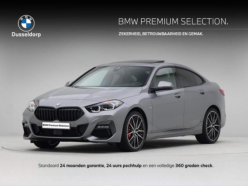 Grijs Gebruikt 2025 BMW 218 M Sport Coupé | € 42.450 (Duur) - Afbeelding 1/4