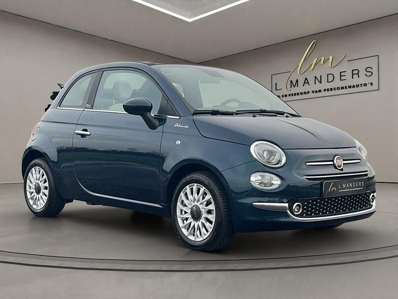 Blauw Gebruikt 2023 Fiat 500C Dolcevita Cabriolet | € 17.790 (Eerlijke prijs) - Afbeelding 1/4