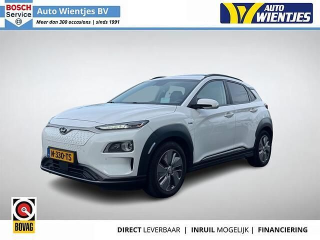 Wit Gebruikt 2020 Hyundai Kona SUV | € 14.950 (Goede deal) - Afbeelding 1/4
