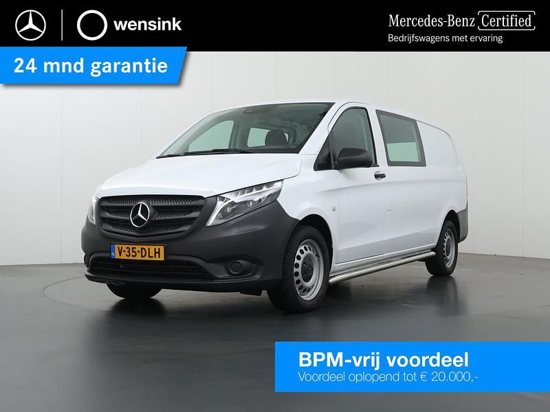 Overige Gebruikt 2024 Mercedes Vito MPV | € 52.850 (Duur) - Afbeelding 1/4