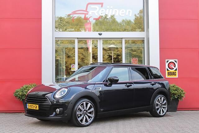 Blauw Gebruikt 2023 Mini Cooper Clubman Stationwagen | € 34.895 (Duur) - Afbeelding 1/4