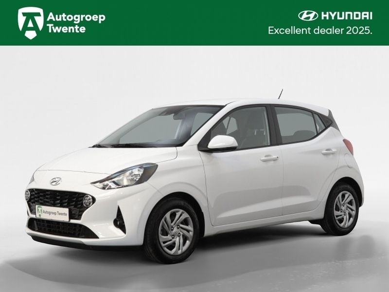 Wit Gebruikt 2023 Hyundai i10 Comfort Hatchback | € 15.290 (Goede deal) - Afbeelding 1/3