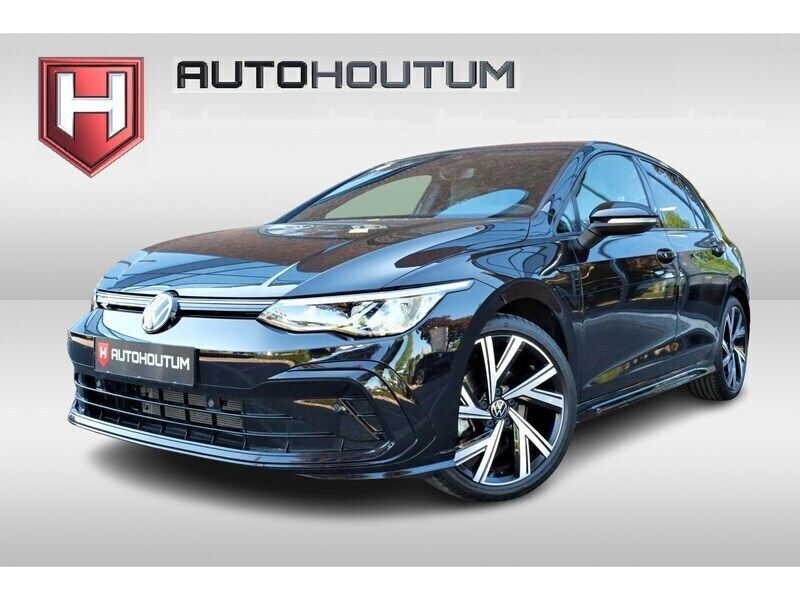 Zwart Gebruikt 2023 VW Golf VIII R-line Hatchback | € 32.895 - Afbeelding 1/4