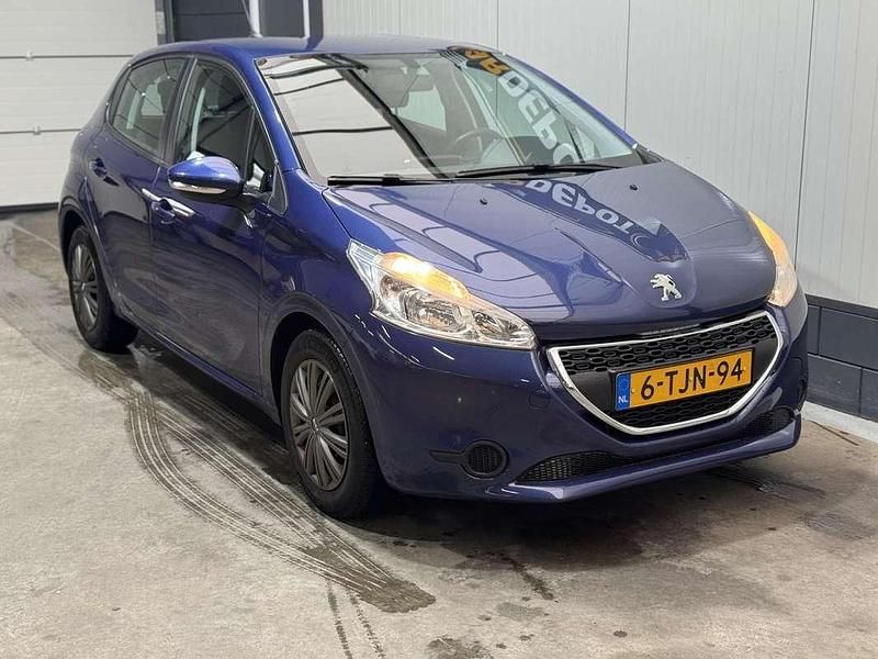 Occasion Peugeot 208 Active 82 PK (60 kW) 2014 Blauw Hatchback