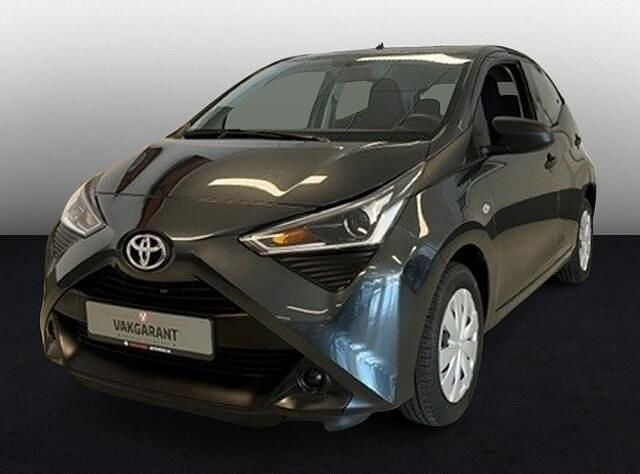 Grijs Gebruikt 2019 Toyota Aygo Hatchback | € 7.950 (Goede deal) - Afbeelding 1/4