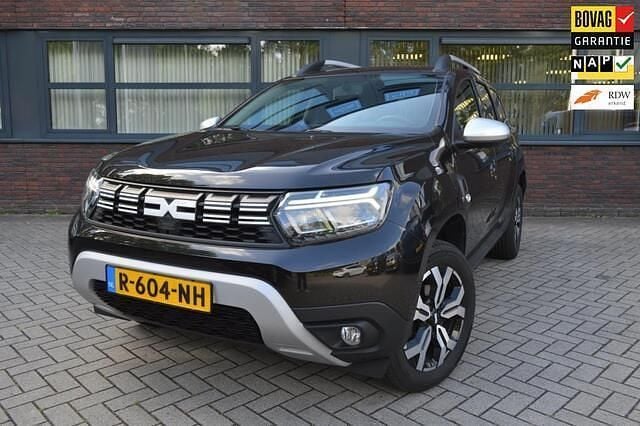 Zwart Gebruikt 2022 Dacia Duster Prestige SUV | € 17.395 (Eerlijke prijs) - Afbeelding 1/4