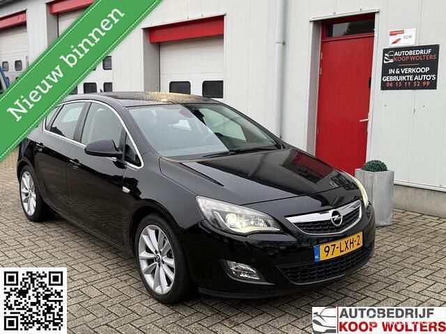 Zwart Occasion 2010 Opel Astra Sport Hatchback | € 5.450 (Iets duurder) - Afbeelding 1/4