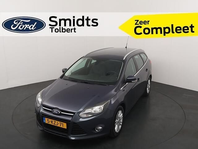 Grijs Occasion 2013 Ford Focus Titanium Stationwagen | € 7.950 (Duur) - Afbeelding 1/4