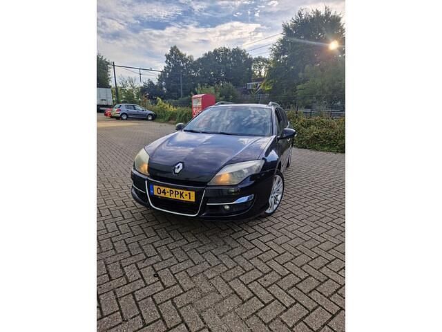 Zwart Gebruikt 2011 Renault Laguna III Initiale Stationwagen | € 2.950 - Afbeelding 1/4