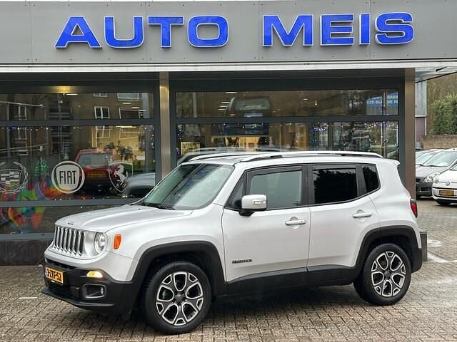 Grijs Gebruikt 2015 Jeep Renegade Limited SUV | € 11.900 (Eerlijke prijs) - Afbeelding 1/4