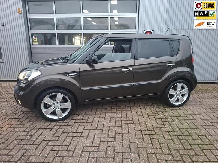 Bruin Gebruikt 2011 Kia Soul SUV | € 4.850 (Eerlijke prijs) - Afbeelding 1/4