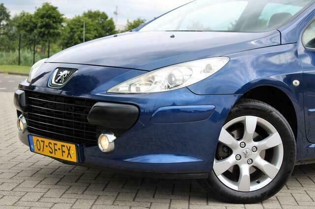Occasion Peugeot 307 140 PK (102 kW) 2005 Blauw Stationwagen