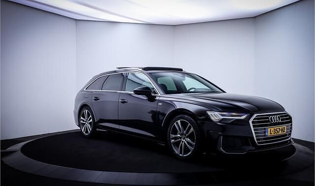 Occasion Audi A6 Basis 204 PK (150 kW) 2021 Zwart Stationwagen