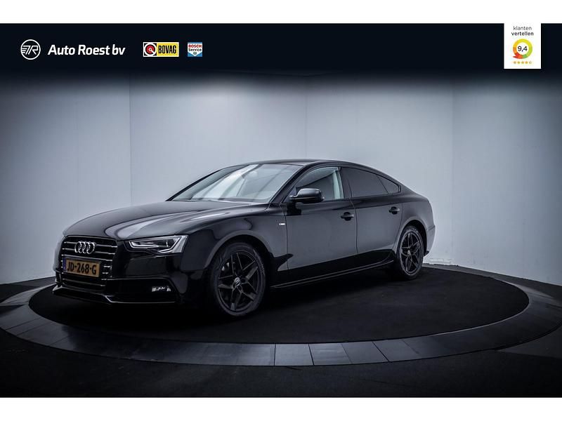 Occasion Audi A5 146 PK (107 kW) 2016 Zwart Hatchback