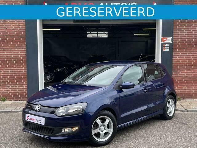 Blauw Gebruikt 2011 VW Polo Comfortline Hatchback | € 5.650 (Eerlijke prijs) - Afbeelding 1/4