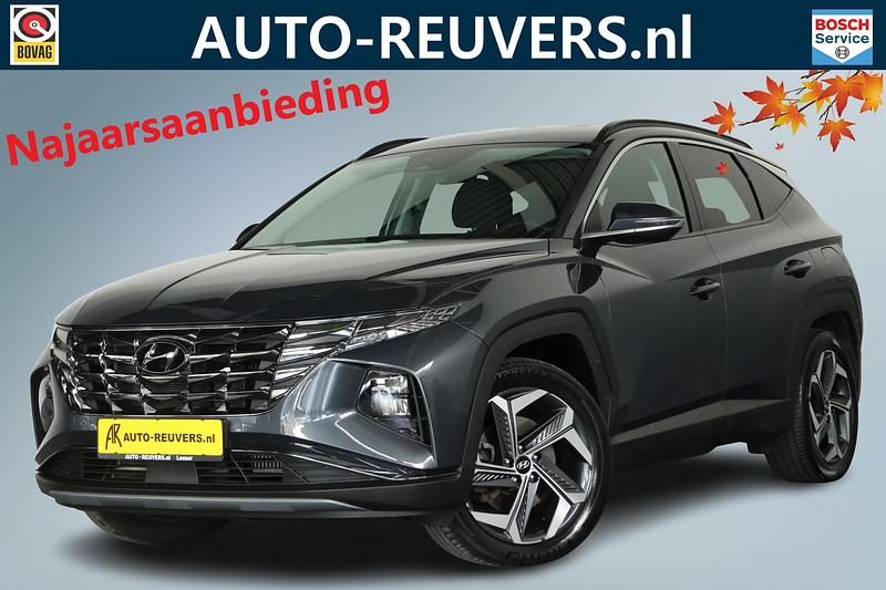 Grijs Gebruikt 2022 Hyundai Tucson Comfort SUV | € 28.900 (Goede deal) - Afbeelding 1/4