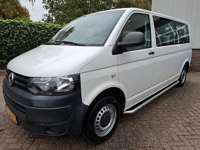 Wit Gebruikt 2015 VW T5 Van | € 9.500 (Eerlijke prijs) - Afbeelding 1/4