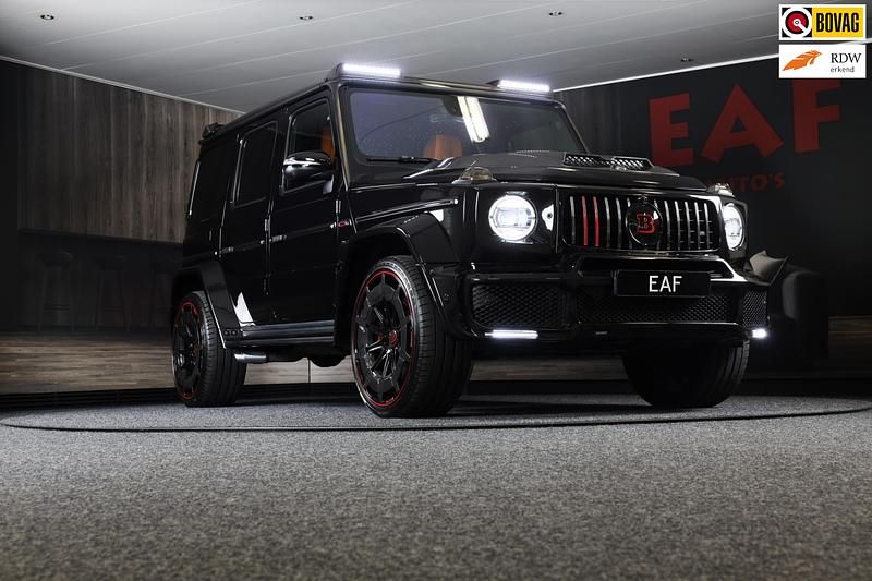 Zwart Gebruikt 2019 Mercedes G63 AMG Edition 1 SUV | € 224.950 - Afbeelding 1/3
