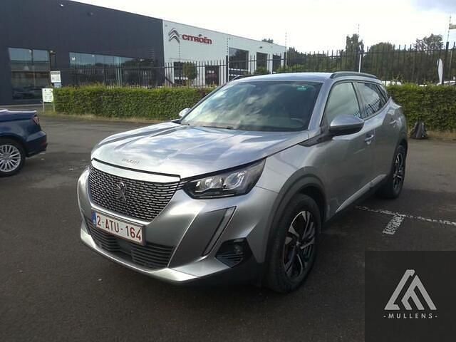 Grijs Gebruikt 2021 Peugeot e-2008 Allure SUV | € 18.990 (Eerlijke prijs) - Afbeelding 1/4