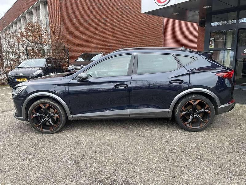 Occasion Cupra Formentor VZ 245 PK (180 kW) 2022 Blauw (metallic) SUV