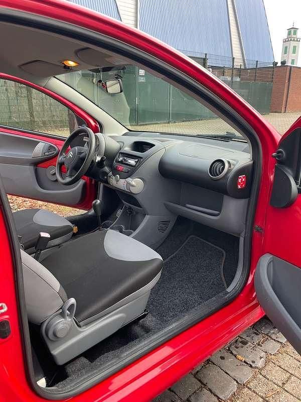 Occasion Citroën C1 Seduction 68 PK (50 kW) 2009 Rood Hatchback