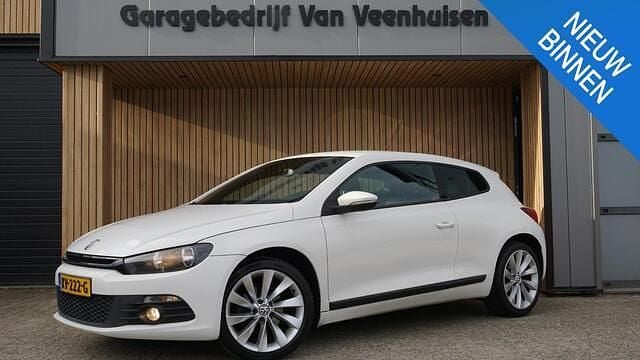 Wit Gebruikt 2010 VW Scirocco Coupé | € 5.450 (Super prijs) - Afbeelding 1/4