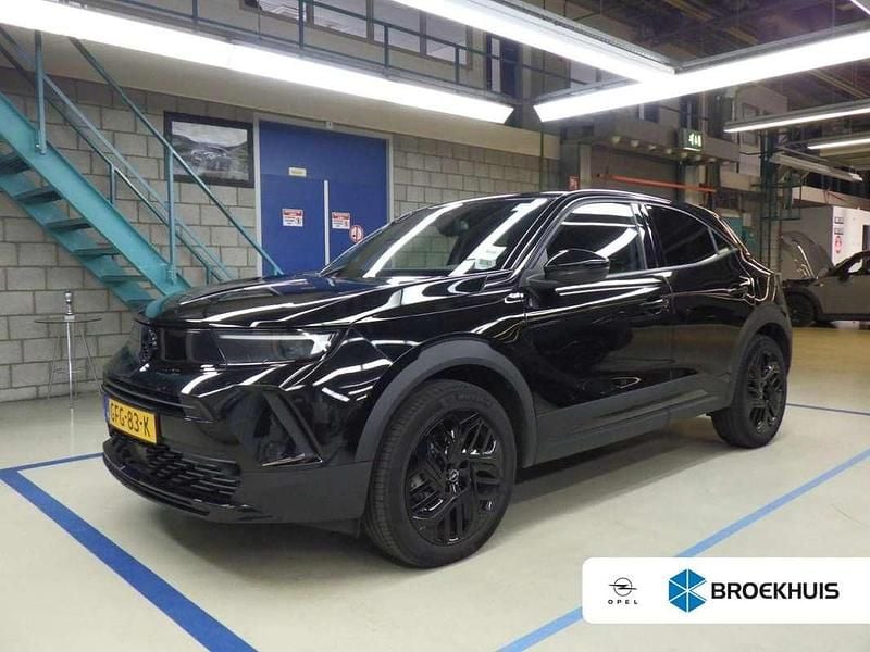 Zwart Gebruikt 2024 Opel Mokka-e SUV | € 25.900 (Duur) - Afbeelding 1/2