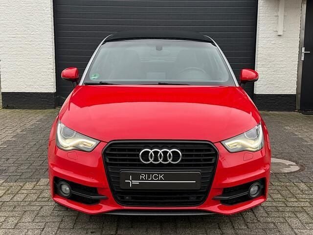 Occasion Audi A1 Ambition 185 PK (136 kW) 2011 Rood Hatchback