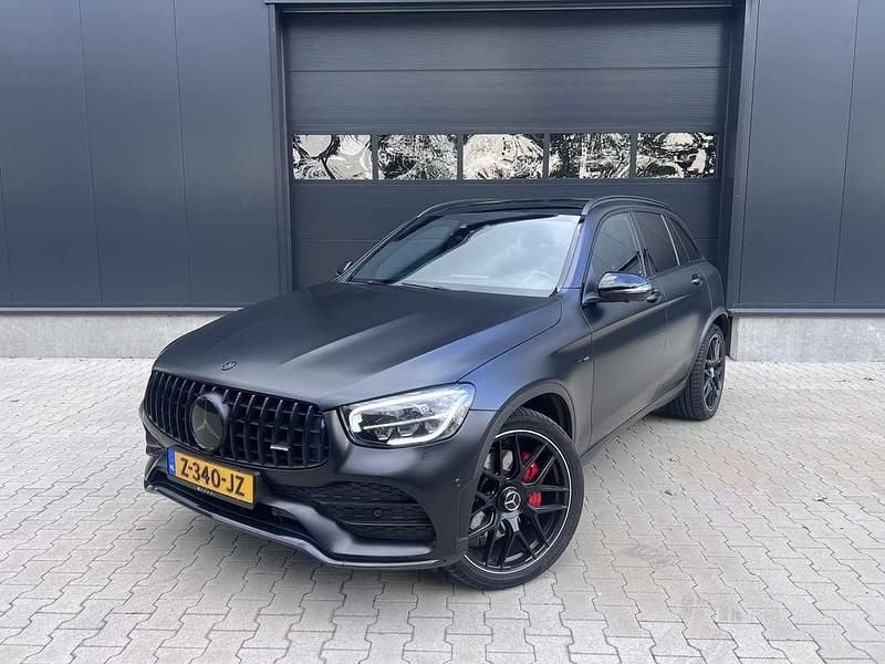 Zwart Gebruikt 2021 Mercedes GLC43 AMG AMG Stationwagen | € 63.995 (Eerlijke prijs) - Afbeelding 1/4