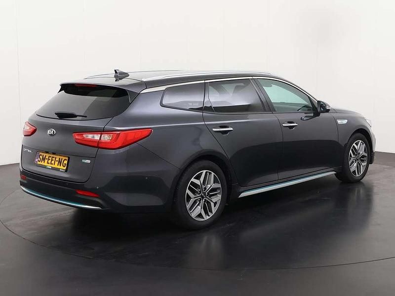 Occasion Kia Optima 157 PK (115 kW) 2021 Grijs Stationwagen
