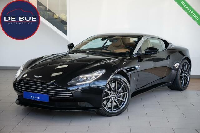Zwart Gebruikt 2017 Aston Martin DB11 Launch Edition Coupé | € 134.911 - Afbeelding 1/3