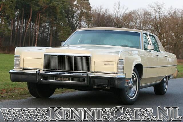 Geel Gebruikt 1976 Lincoln Continental Sedan | € 27.750 - Afbeelding 1/4
