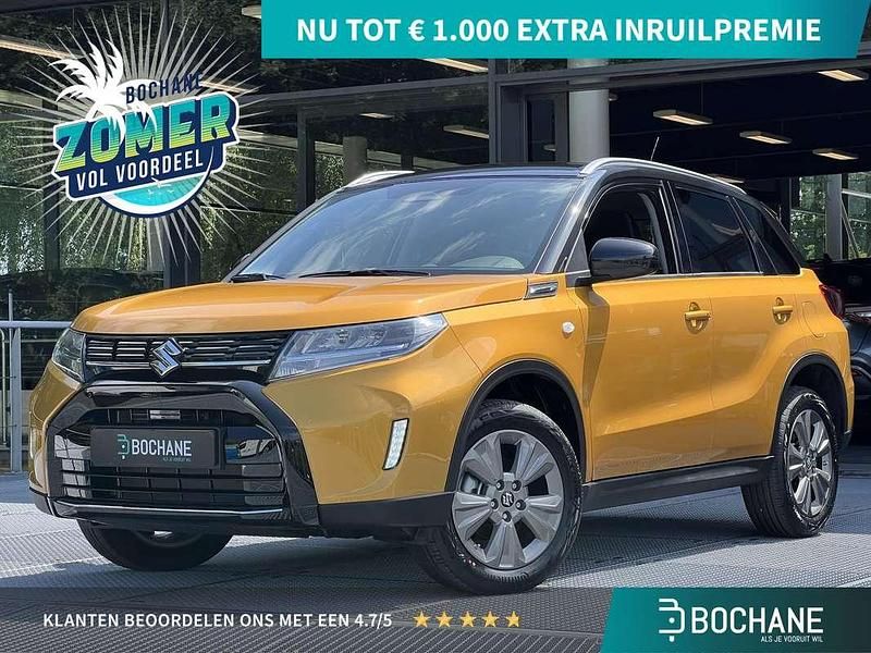 Geel Gebruikt 2024 Suzuki Vitara SUV | € 30.700 (Eerlijke prijs) - Afbeelding 1/4