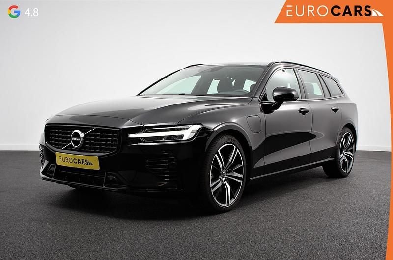 Occasion Volvo V60 R-Design 2023 Zwart Stationwagen