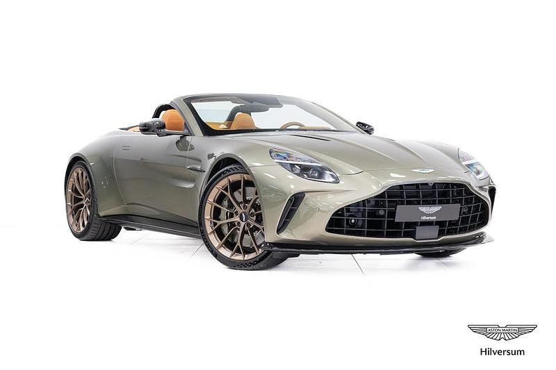 Groen Nieuw 2025 Aston Martin Vantage Coupé | € 251.823 - Afbeelding 1/4