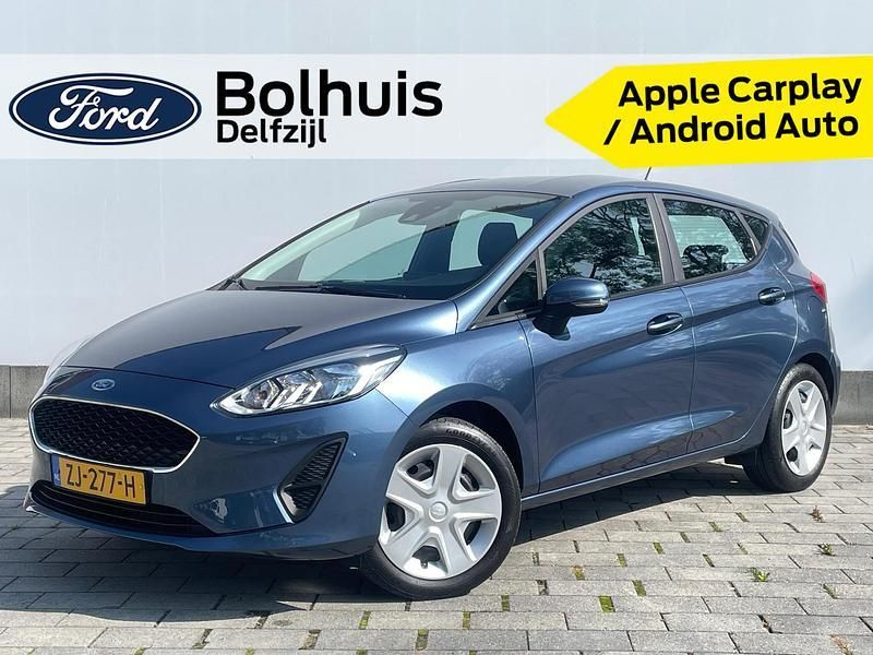 Blauw Gebruikt 2019 Ford Fiesta Trend Hatchback | € 10.450 (Eerlijke prijs) - Afbeelding 1/4