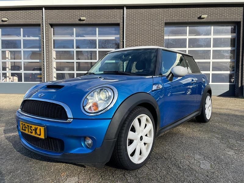 Blauw Gebruikt 2007 Mini Cooper S Chili Hatchback | € 6.950 (Eerlijke prijs) - Afbeelding 1/4
