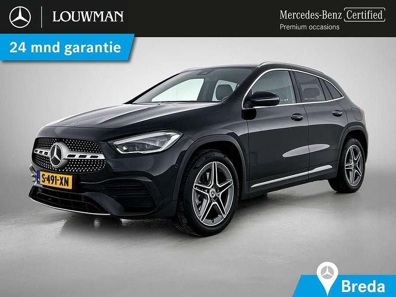 Occasion Mercedes GLA250 AMG 218 PK (160 kW) 2021 Zwart metallic SUV