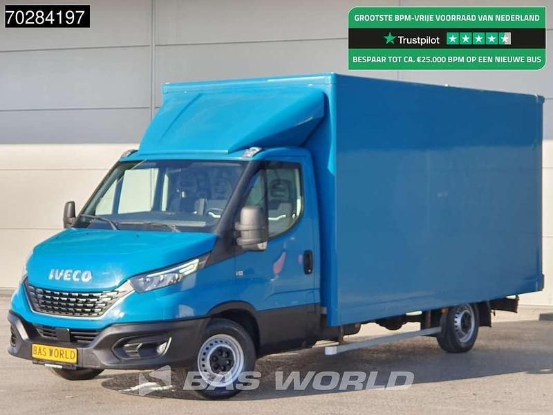 Blauw Gebruikt 2019 Iveco Daily Van | € 13.900 (Super prijs) - Afbeelding 1/3