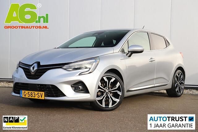 Grijs Occasion 2019 Renault Clio IV Intens Hatchback | € 11.900 (Eerlijke prijs) - Afbeelding 1/4