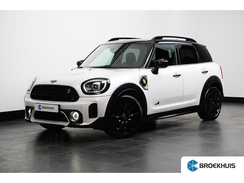 Wit Gebruikt 2023 Mini Cooper S Countryman Chili SUV | € 33.900 (Eerlijke prijs) - Afbeelding 1/4