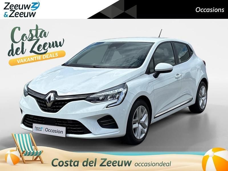 Blanc glacier 369 (licht wit) Gebruikt 2020 Renault Clio V Zen Hatchback | € 14.835 (Eerlijke prijs) - Afbeelding 1/4