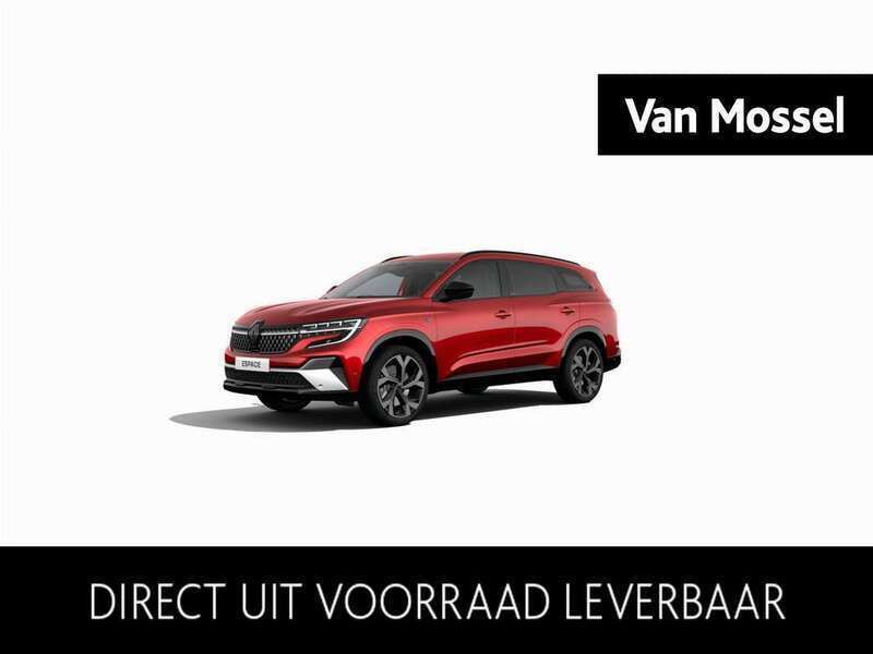 Rood Nieuw 2025 Renault Espace Esprit Alpine MPV | € 48.412 (Super prijs) - Afbeelding 1/4
