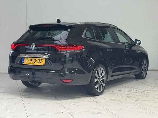 Occasion Renault Mégane GrandTour Techno 140 PK (102 kW) 2023 Zwart Stationwagen