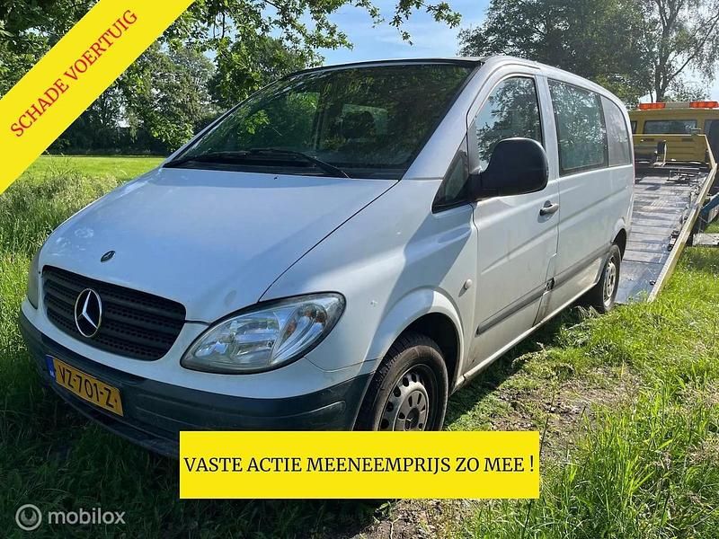 Wit Gebruikt 2007 Mercedes 320 | € 1.850 (Super prijs) - Afbeelding 1/4